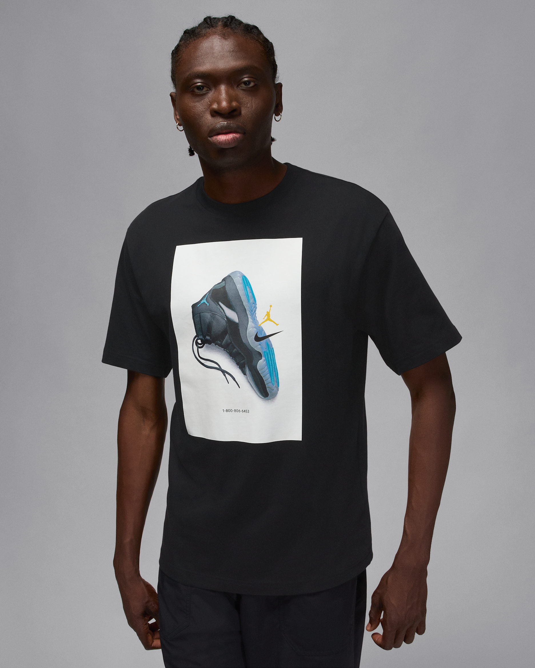 Jordan Brooklyn Men's T-Shirt. Nike JP